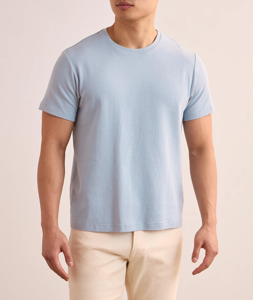 Duo Fold Cotton Logo T-Shirt