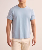 Duo Fold Cotton Logo T-Shirt