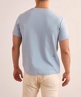Duo Fold Cotton Logo T-Shirt