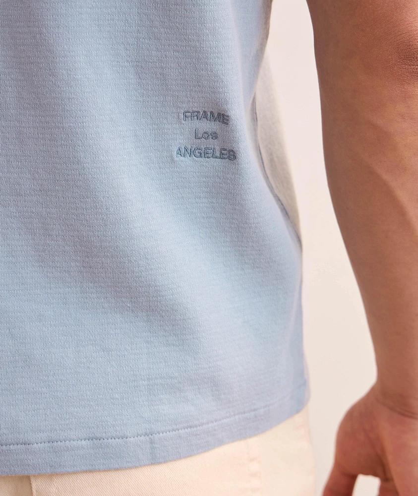 Duo Fold Cotton Logo T-Shirt