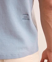 Duo Fold Cotton Logo T-Shirt