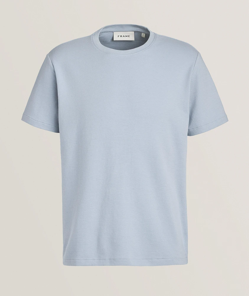 Duo Fold Cotton Logo T-Shirt