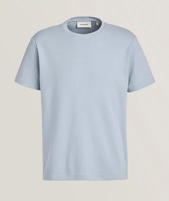 Duo Fold Cotton Logo T-Shirt