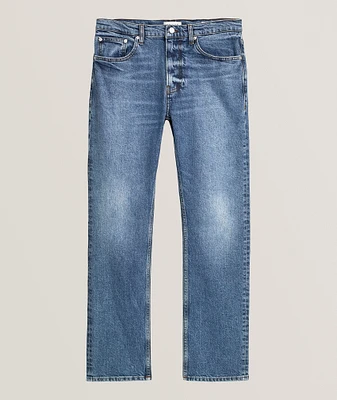 Modern Straight Stretch-Cotton Jeans