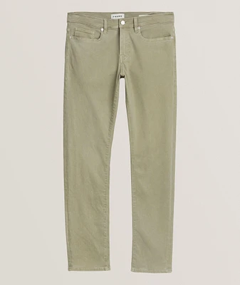 L'Homme Slim Five-Pocket Pants