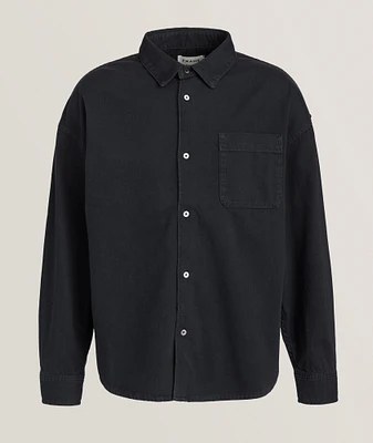 Relaxed Denim Shirt