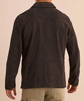 Suede Overshirt