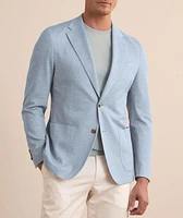 Stretch-Cotton Marled Sport Jacket