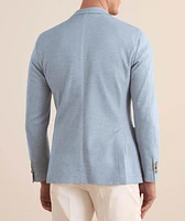 Stretch-Cotton Marled Sport Jacket