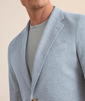 Stretch-Cotton Marled Sport Jacket