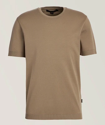 Cotton Crewneck T-Shirt