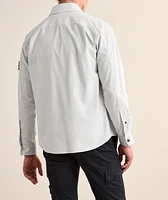 Micro-Corduroy Overshirt