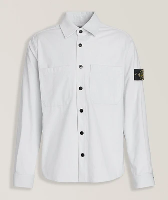 Micro-Corduroy Overshirt