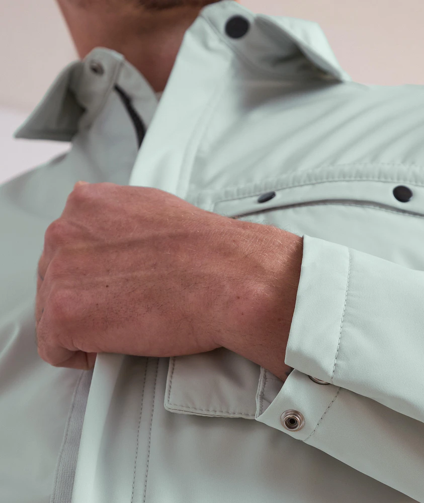 Soft Shell Padded Jacket