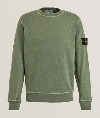 Malfilé Cotton Fleece Sweatshirt