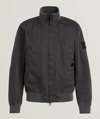 Raso Gommato 3L Bomber Jacket