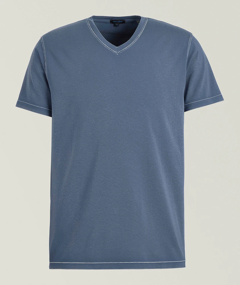 Washed Pima Cotton T-Shirt
