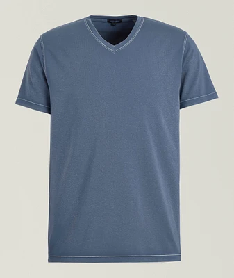 Washed Pima Cotton T-Shirt