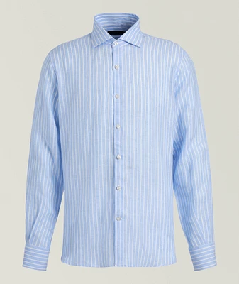 Striped Linen Shirt