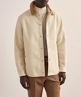 Camicia Faux Shearling-Lined Jacket