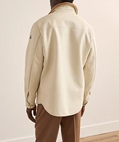 Camicia Faux Shearling-Lined Jacket