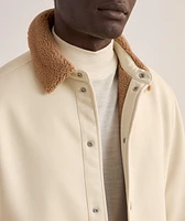Camicia Faux Shearling-Lined Jacket