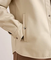 Camicia Faux Shearling-Lined Jacket