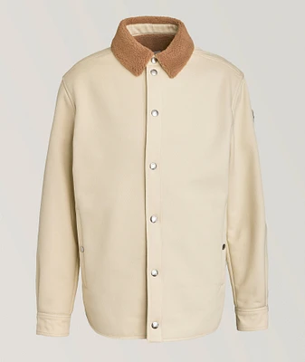 Camicia Faux Shearling-Lined Jacket