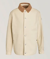 Camicia Faux Shearling-Lined Jacket