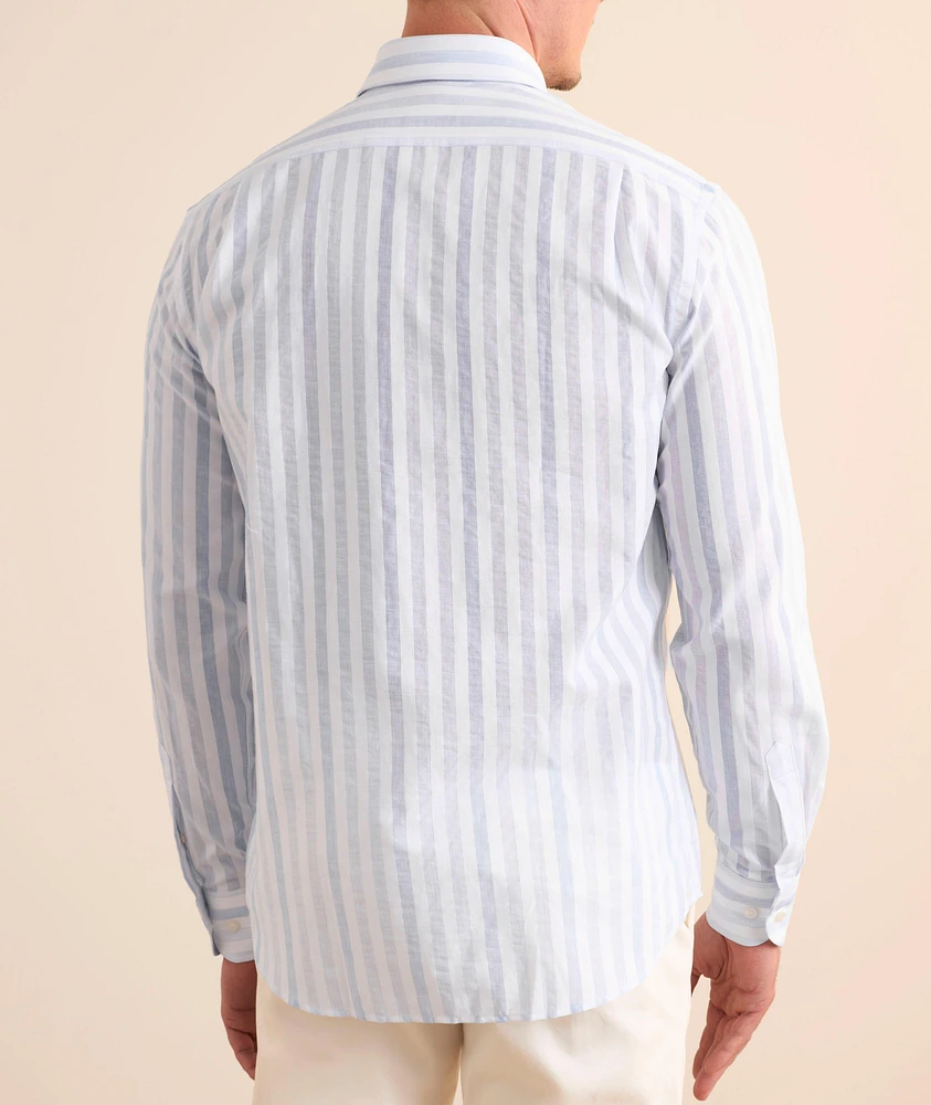 Striped Cotton Shirt