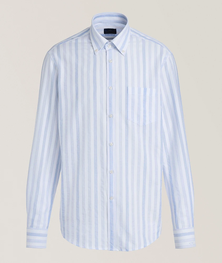 Striped Cotton Shirt