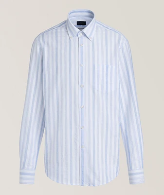 Striped Cotton Shirt