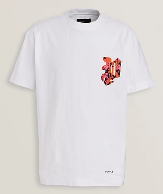 Gothic Camo Print T-Shirt
