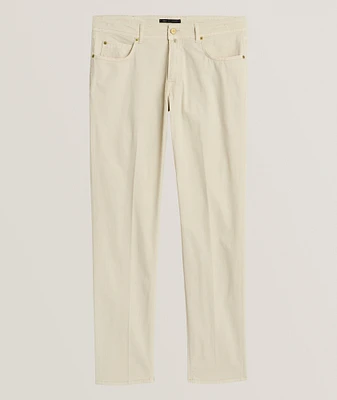 Steve Stretch-Cotton Five Pocket Pants