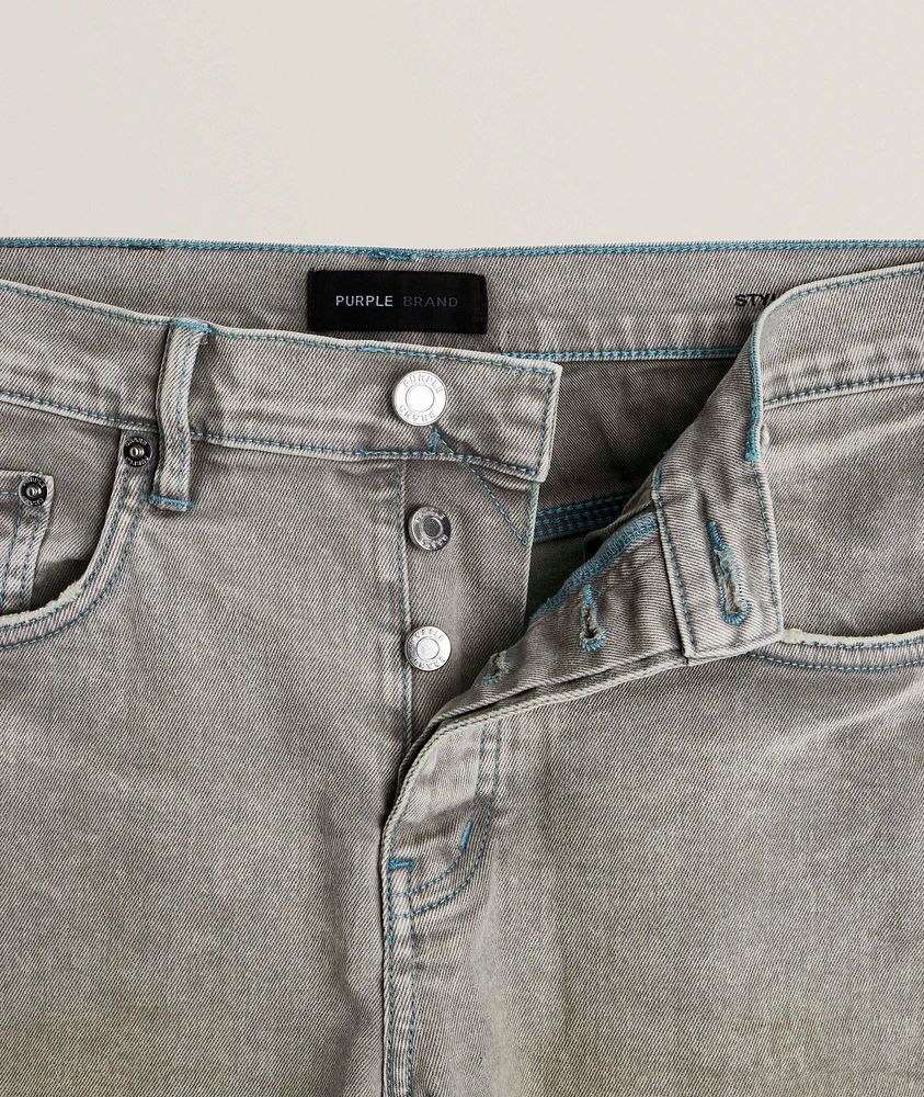 P001 Dirty Skinny Jeans