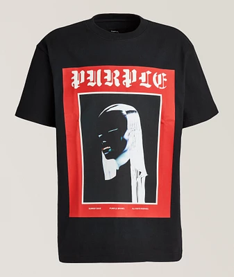Cover Graphic Print T-Shirt