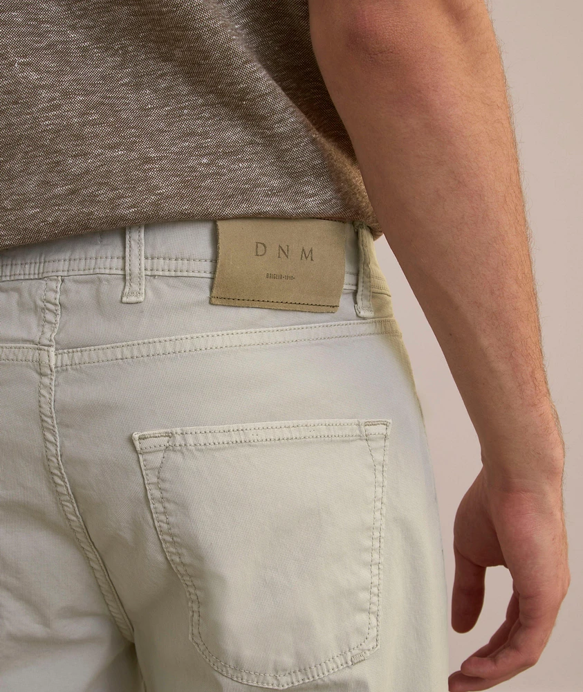 Steve Stretch-Cotton Five-Pocket Pants