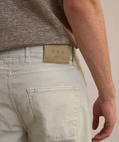 Steve Stretch-Cotton Five-Pocket Pants