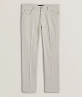 Steve Stretch-Cotton Five-Pocket Pants