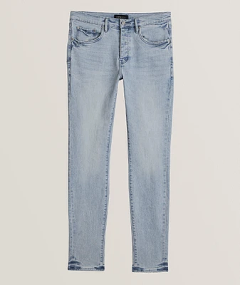 P001 Stretch-Cotton Skinny Jeans
