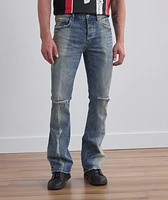 P004 Gaia Blowout Flare Jeans