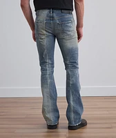 P004 Gaia Blowout Flare Jeans