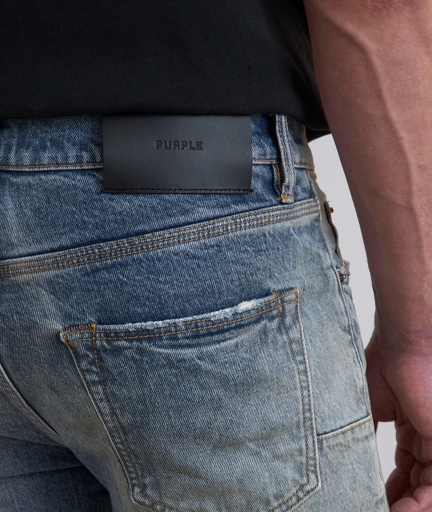 P004 Gaia Blowout Flare Jeans