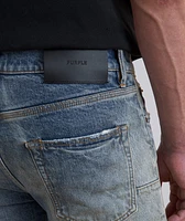 P004 Gaia Blowout Flare Jeans