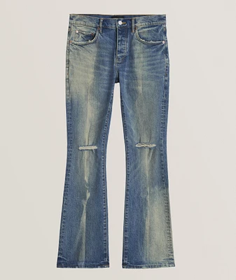 P004 Gaia Blowout Flare Jeans