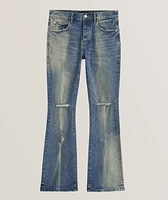 P004 Gaia Blowout Flare Jeans