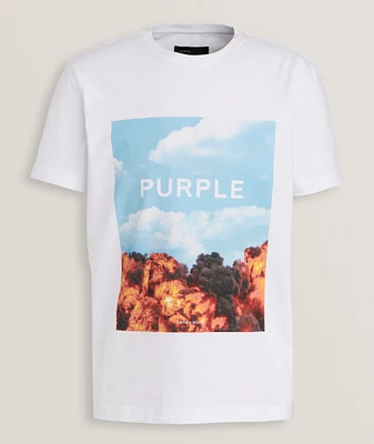 Above & Below Graphic Print T-Shirt