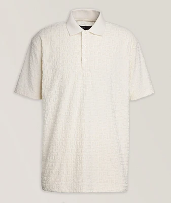 Terry Jacquard Polo