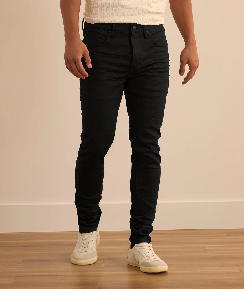 P001 Raw Skinny Jeans