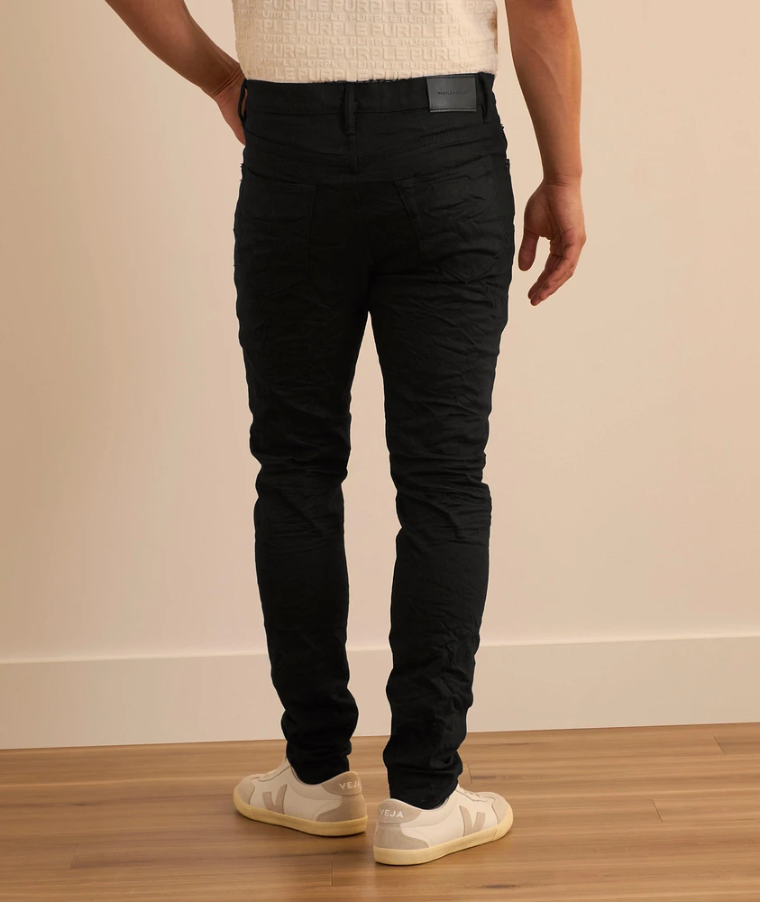 P001 Raw Skinny Jeans